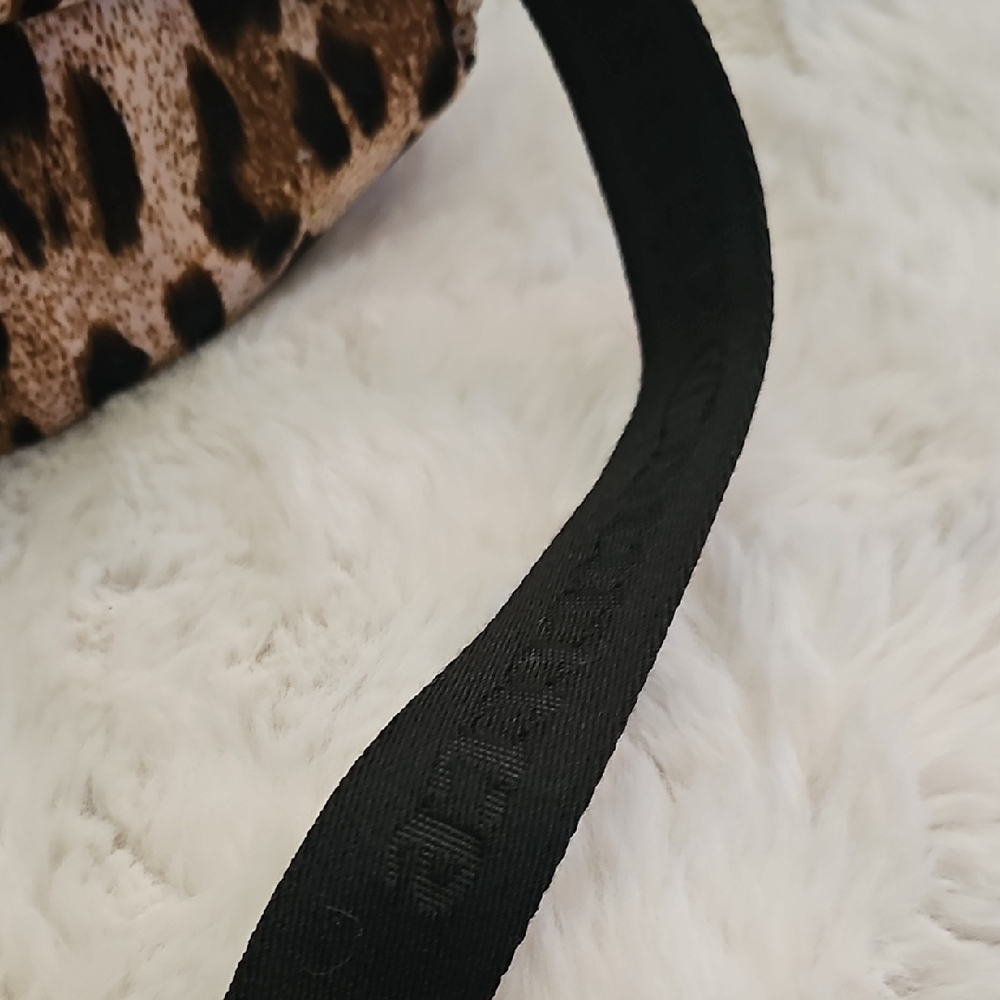 Juicy Couture Brown and Black Leopard Backpack - Picture 14 of 17